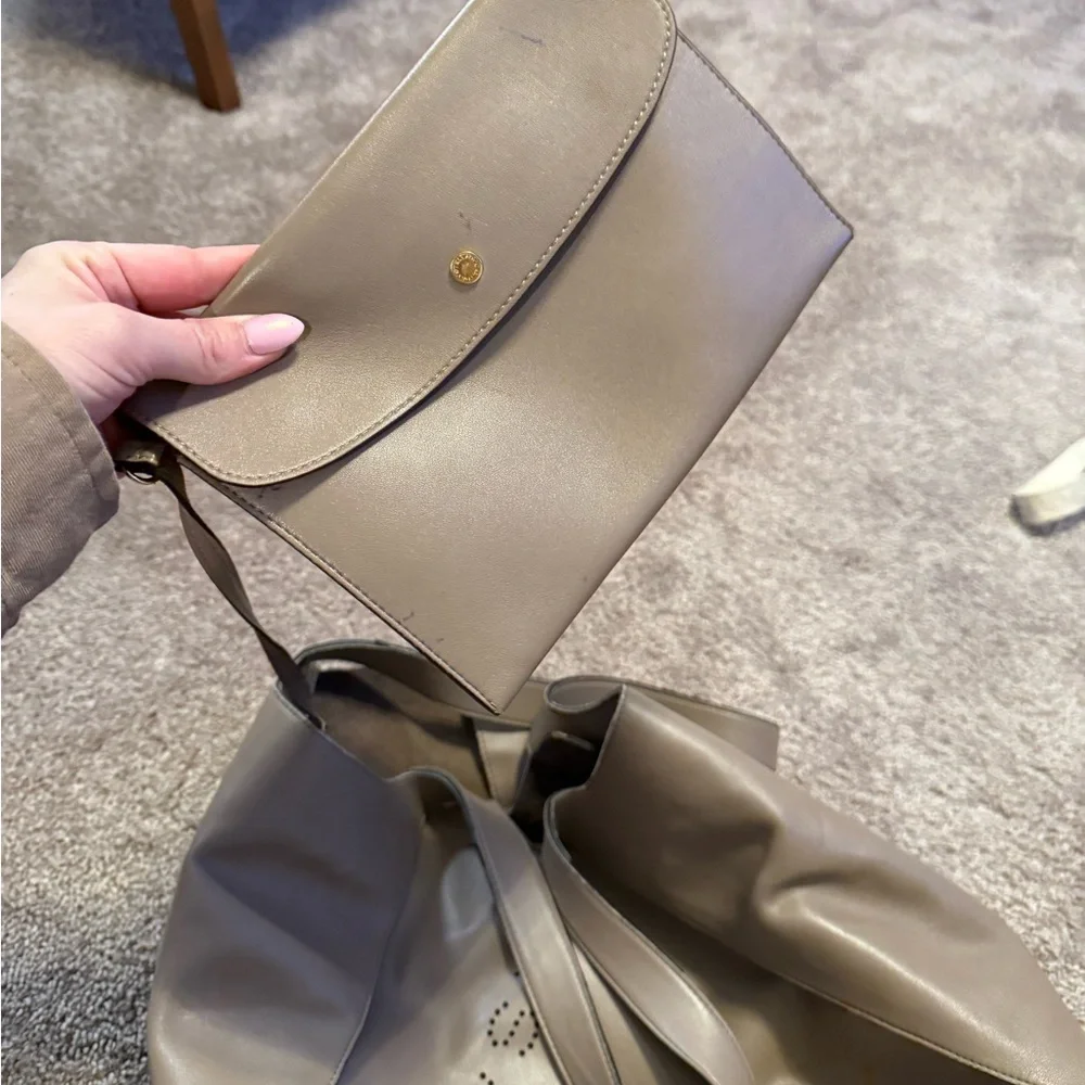 Stella McCartney logo tote bag - Picture 11 of 17